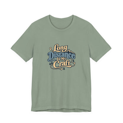 Long Distance Craft Trucker Shirt
