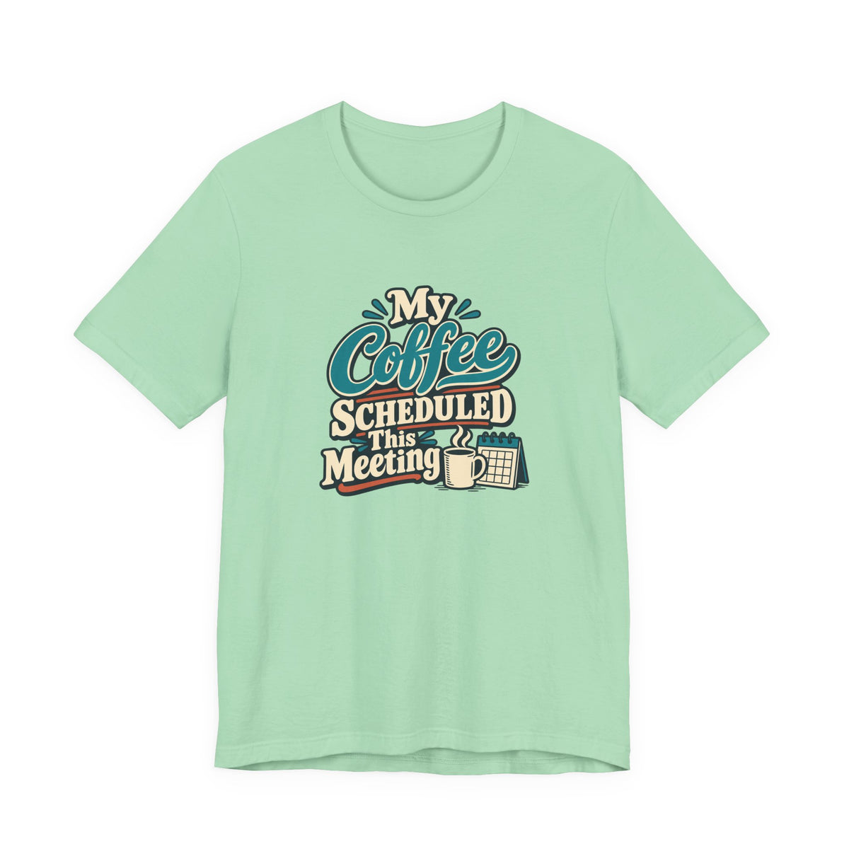 Caffeine Meeting Club Shirt