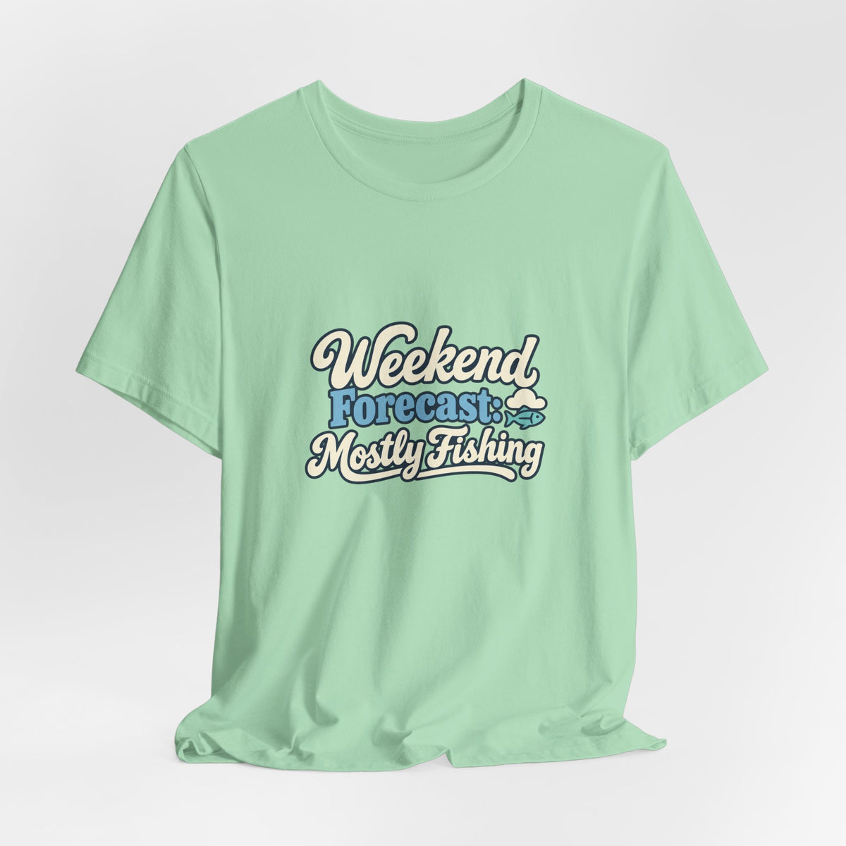 Weekend Fishing Forecast Tee