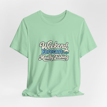 Weekend Fishing Forecast Tee