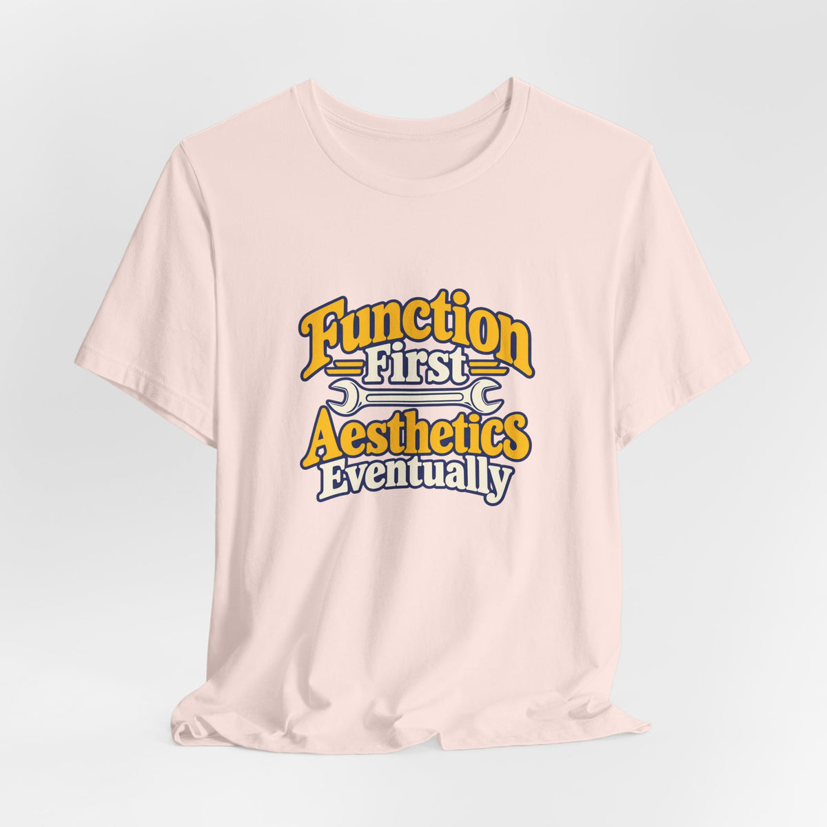 Function First Engineer Retro Shirt