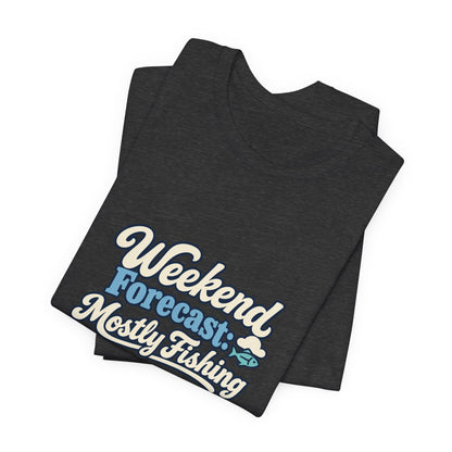 Weekend Fishing Forecast Tee