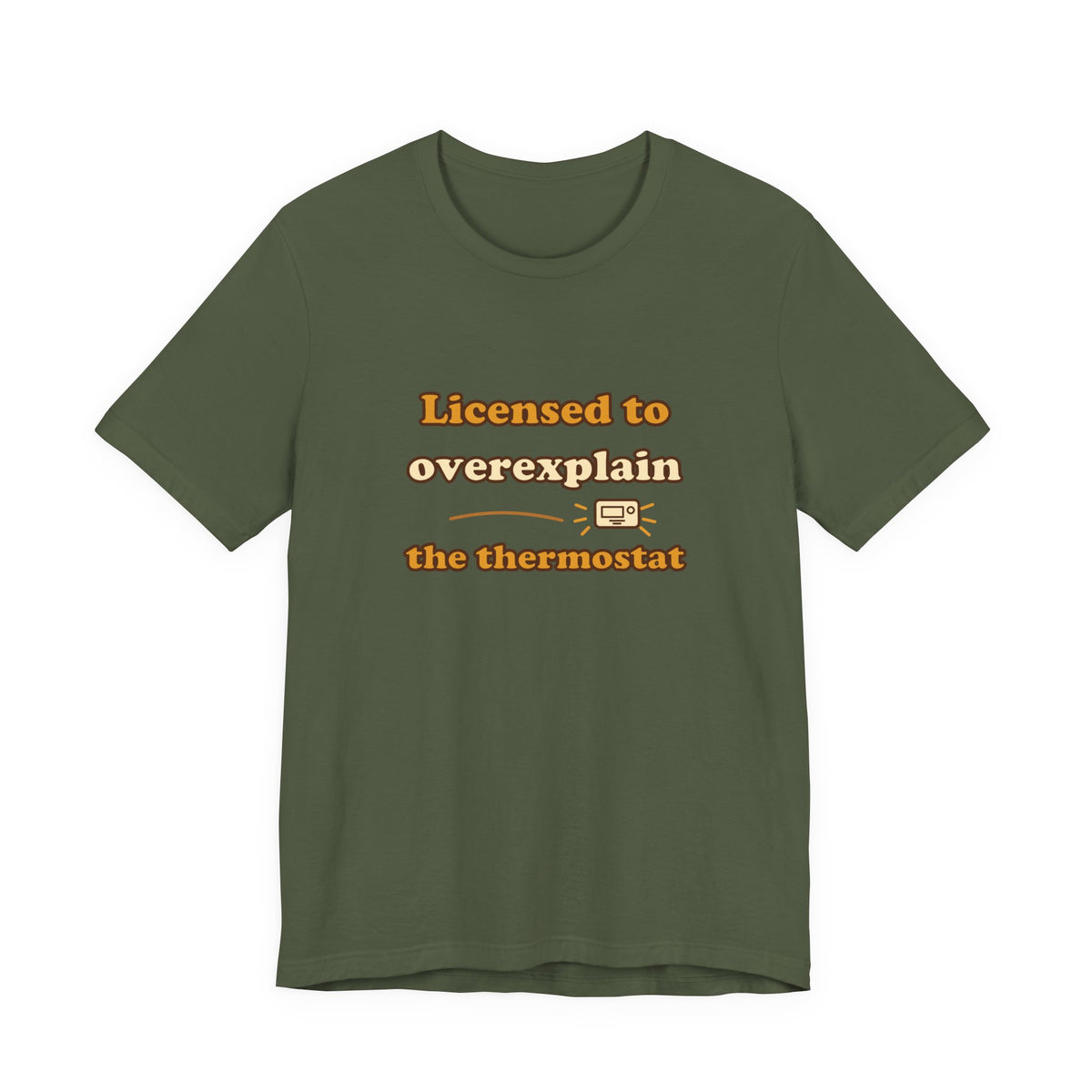Thermostat Expert Dad Tee
