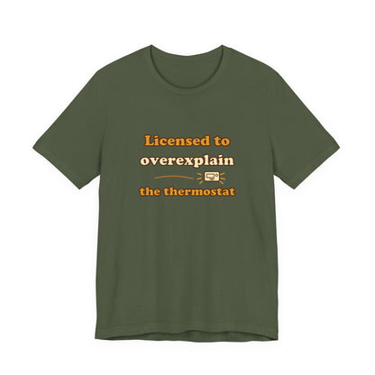 Thermostat Expert Dad Tee
