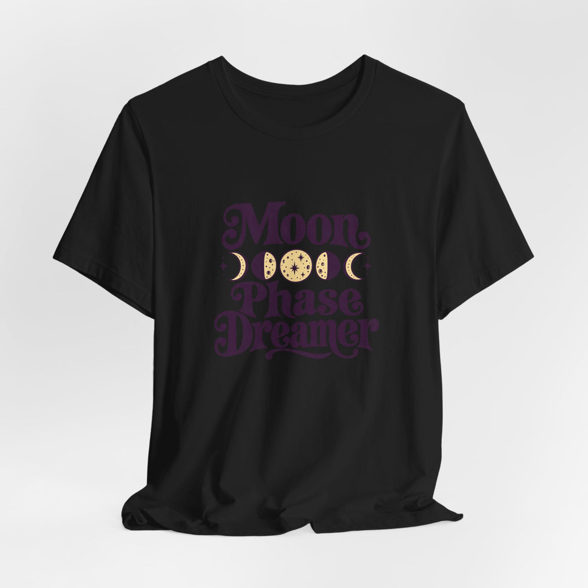 Moon Phase Dreamer Celestial Tee