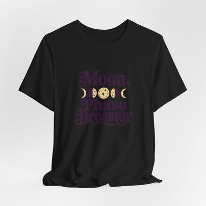 Moon Phase Dreamer Celestial Tee
