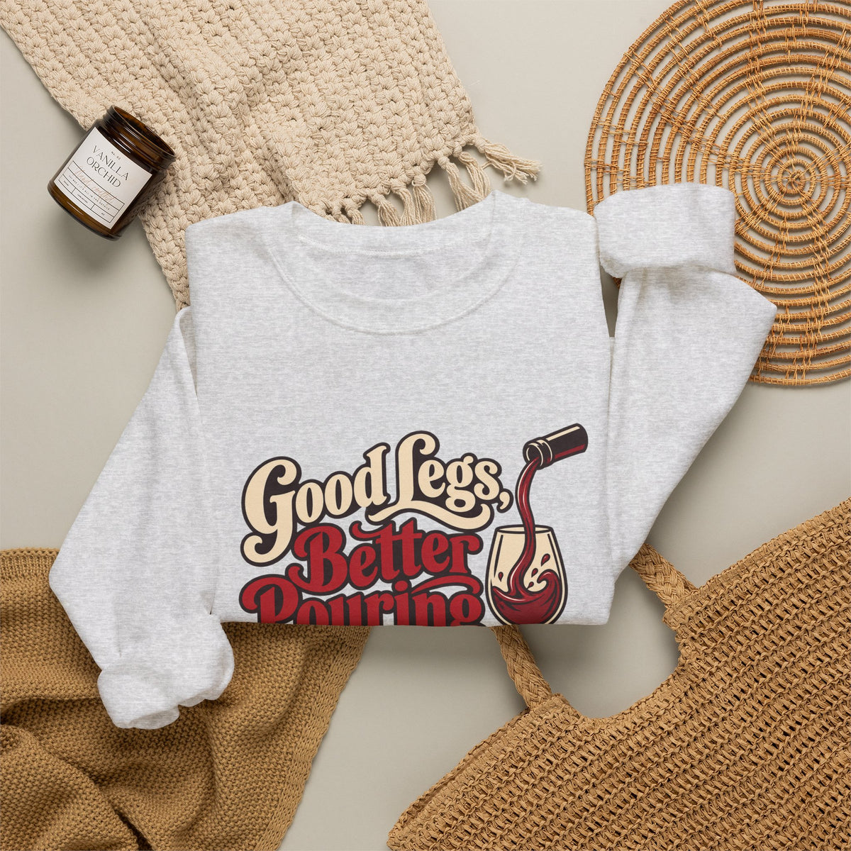 Better Pouring Technique Sweatshirt