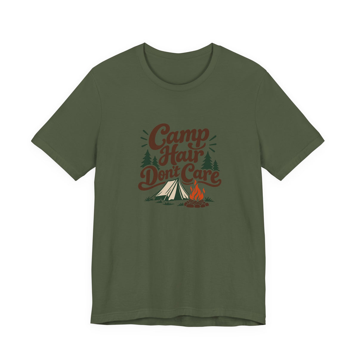 Camp Hair Dont Care Tee