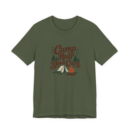 Camp Hair Dont Care Tee