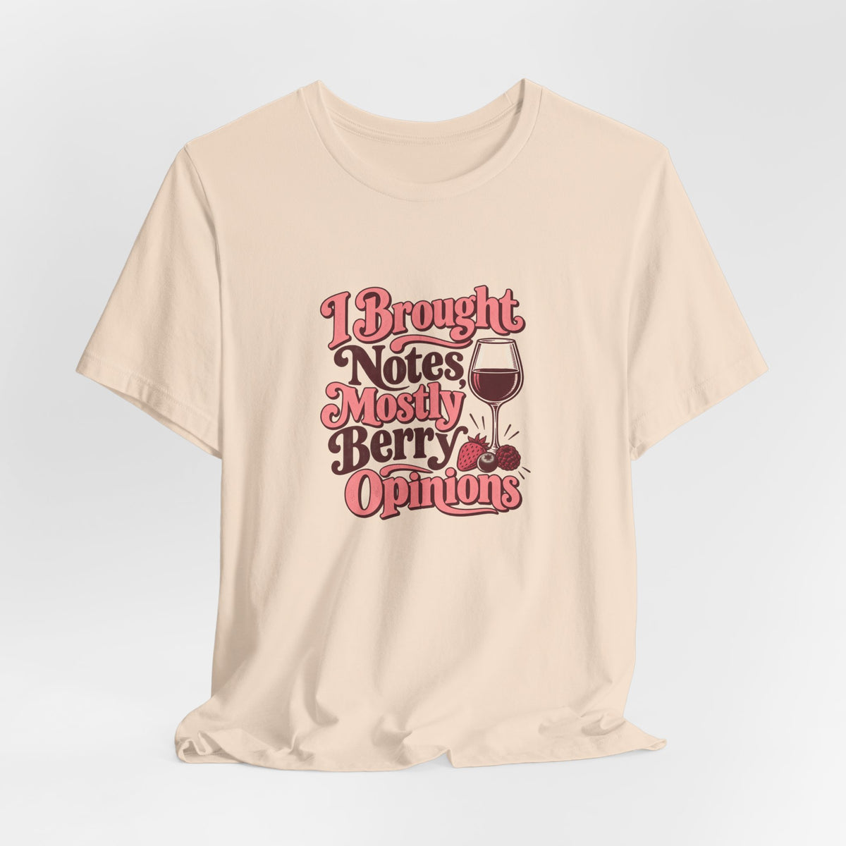 Berry Notes Wine Tasting Tee