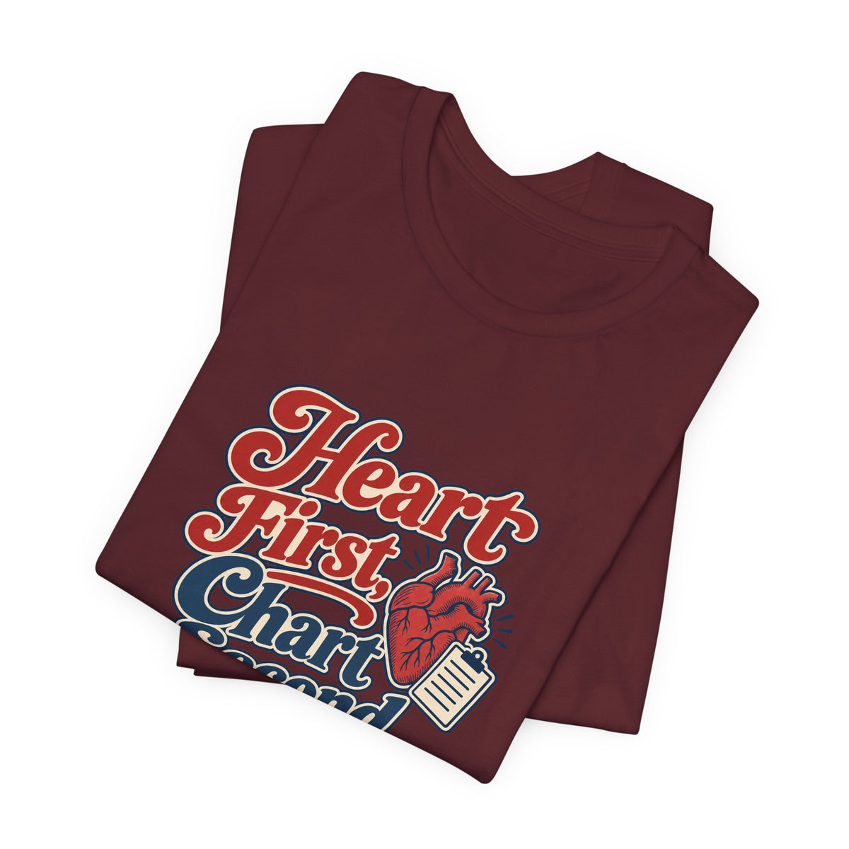 Heart Led Nursing Vintage Shirt