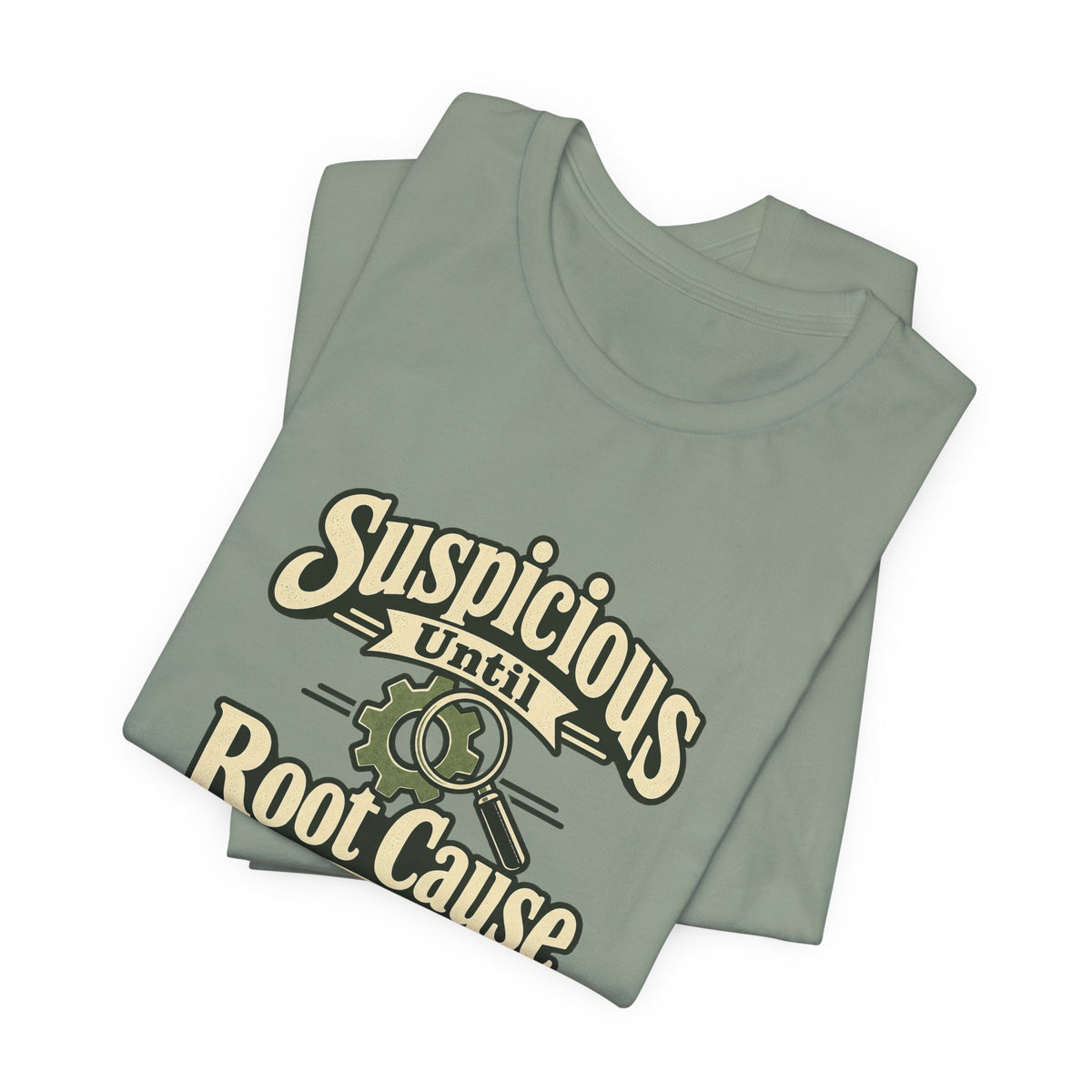 Root Cause Detective Shirt