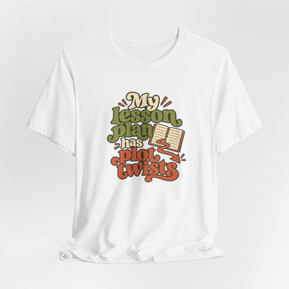 Lesson Plan Plot Twist Tee
