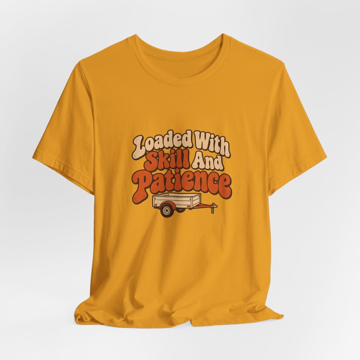 Cargo Confidence Vintage Trucker Tee