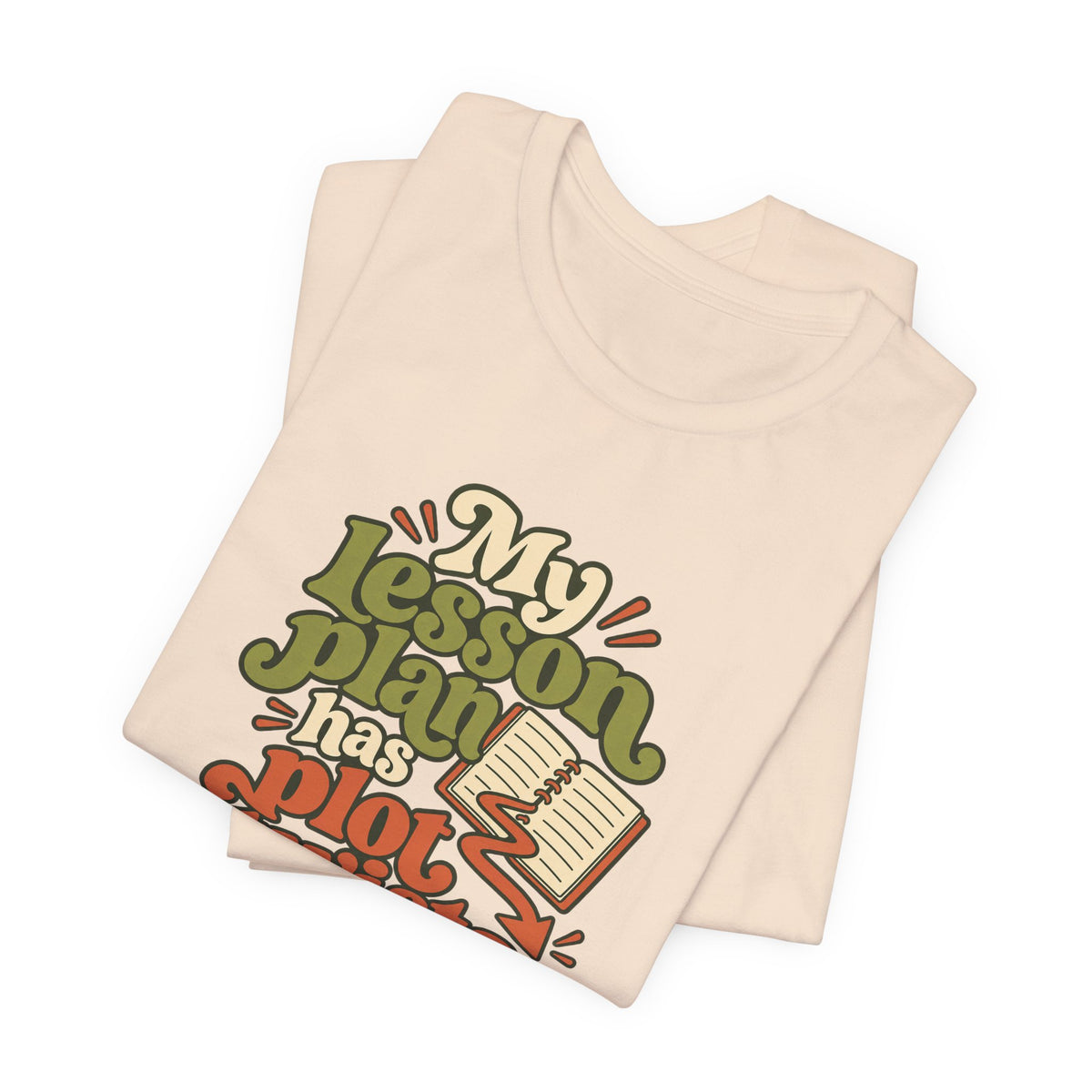Lesson Plan Plot Twist Tee
