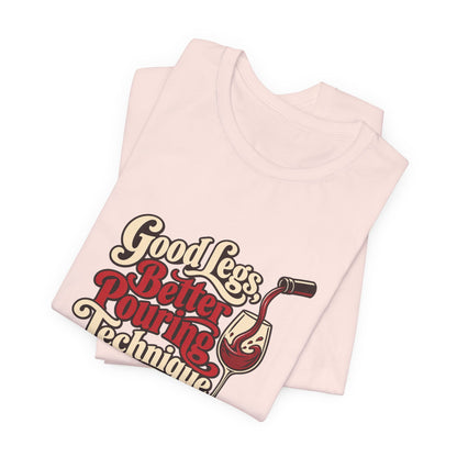 Better Pouring Technique Tee