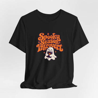 Spooky Season Introvert Tee