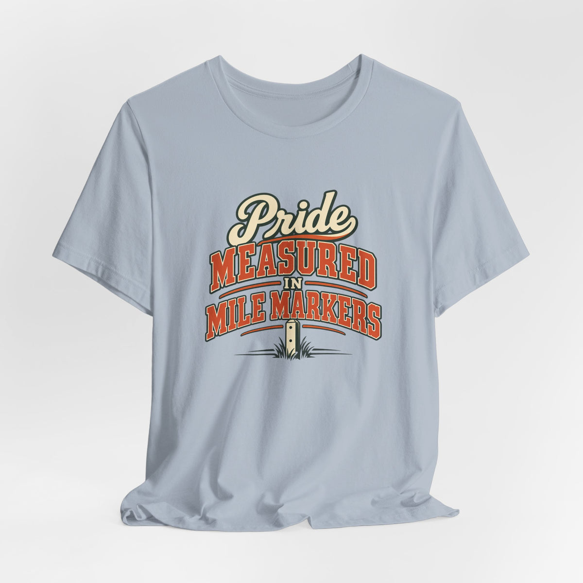Mile Marker Trucker Pride Tee