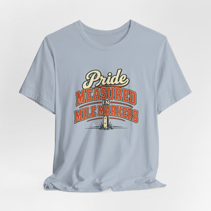 Mile Marker Trucker Pride Tee