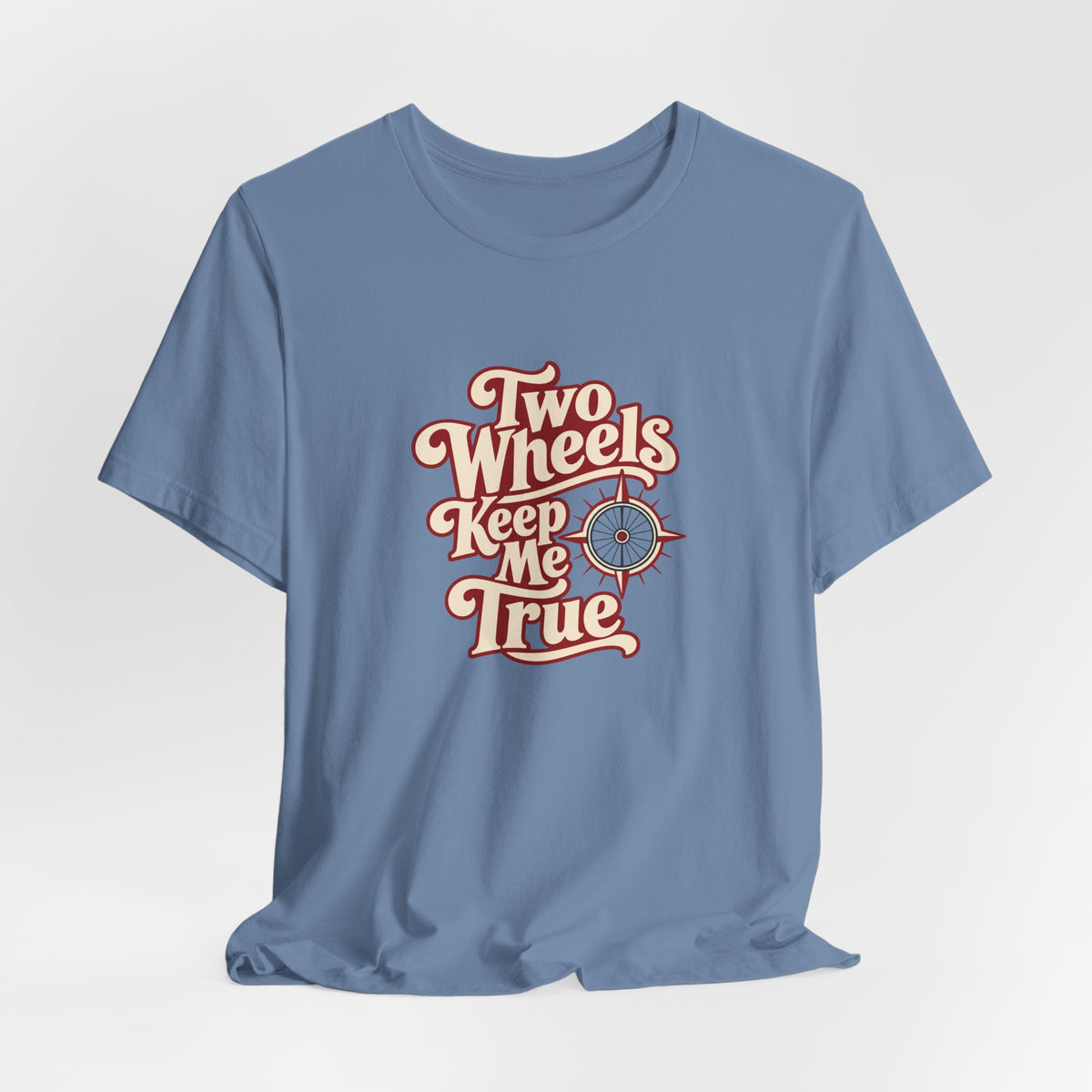 Two Wheels True North Rider Tee