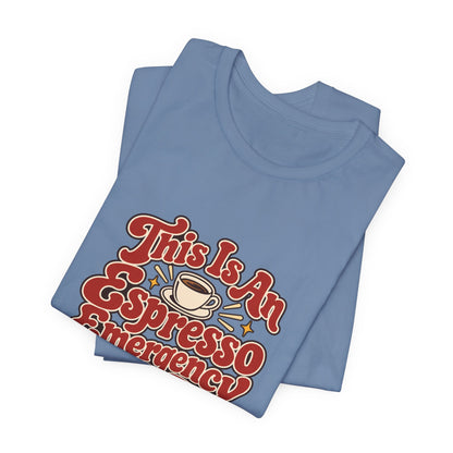 Espresso Emergency Vintage Shirt