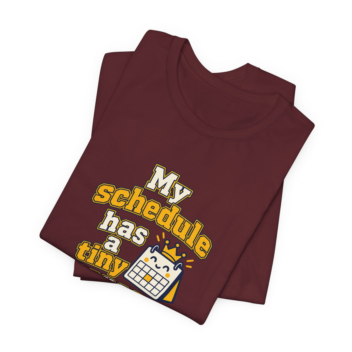 Tiny Schedule Manager Tee