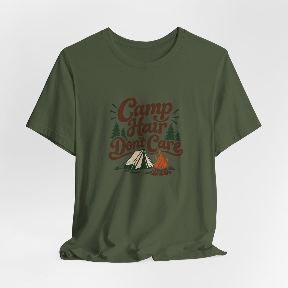 Camp Hair Dont Care Tee