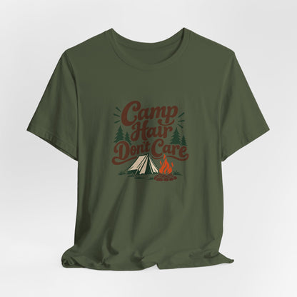 Camp Hair Dont Care Tee