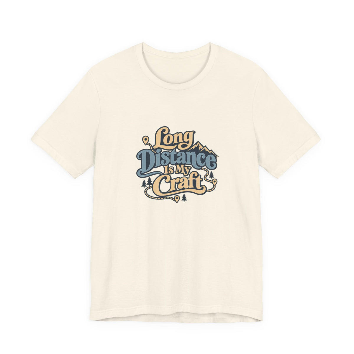 Long Distance Craft Trucker Shirt
