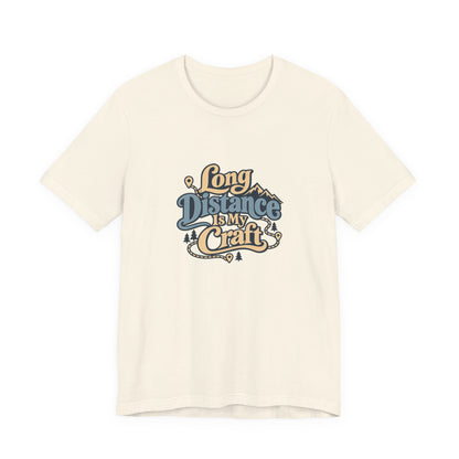Long Distance Craft Trucker Shirt