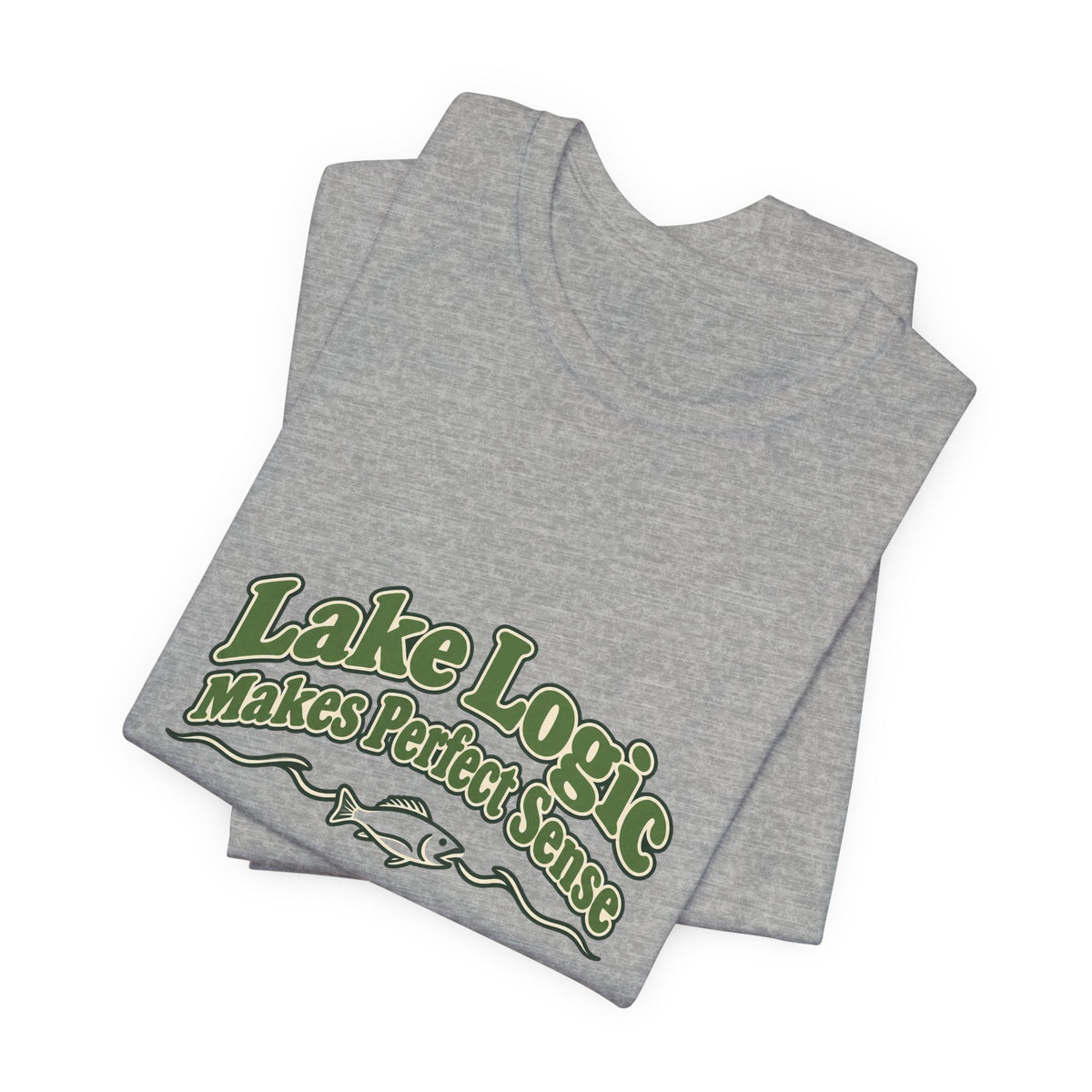 Lake Logic Angler Tee