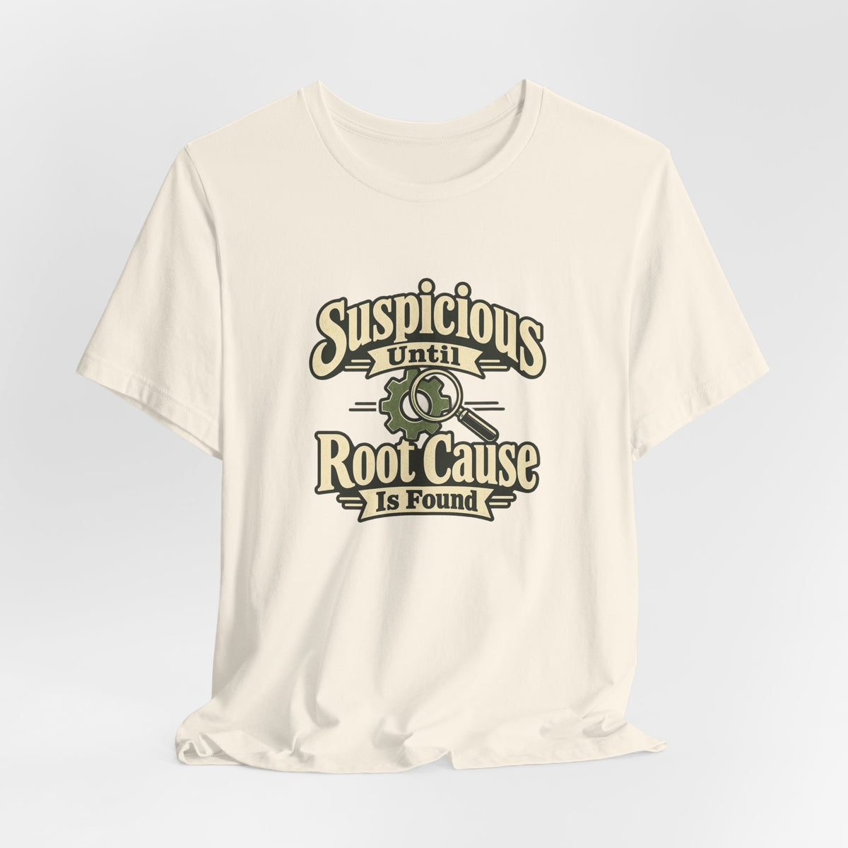 Root Cause Detective Shirt