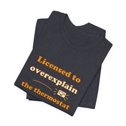 Thermostat Expert Dad Tee