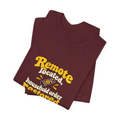 Remote Control Dad Tee
