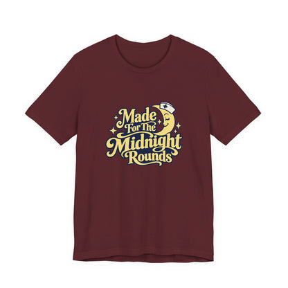 Night Shift Glow Nurse Tee