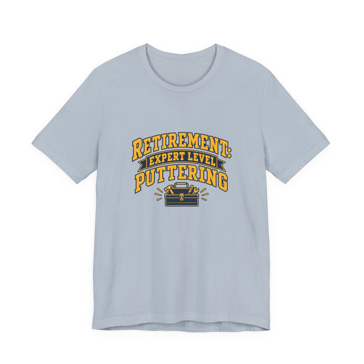 Expert Puttering Retired Life Shirt