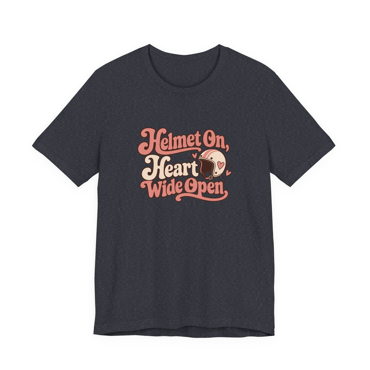 Heart Wide Open Rider Shirt