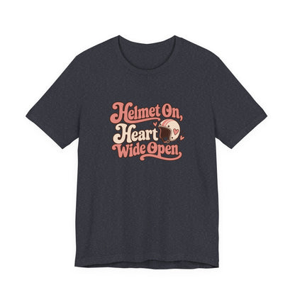 Heart Wide Open Rider Shirt