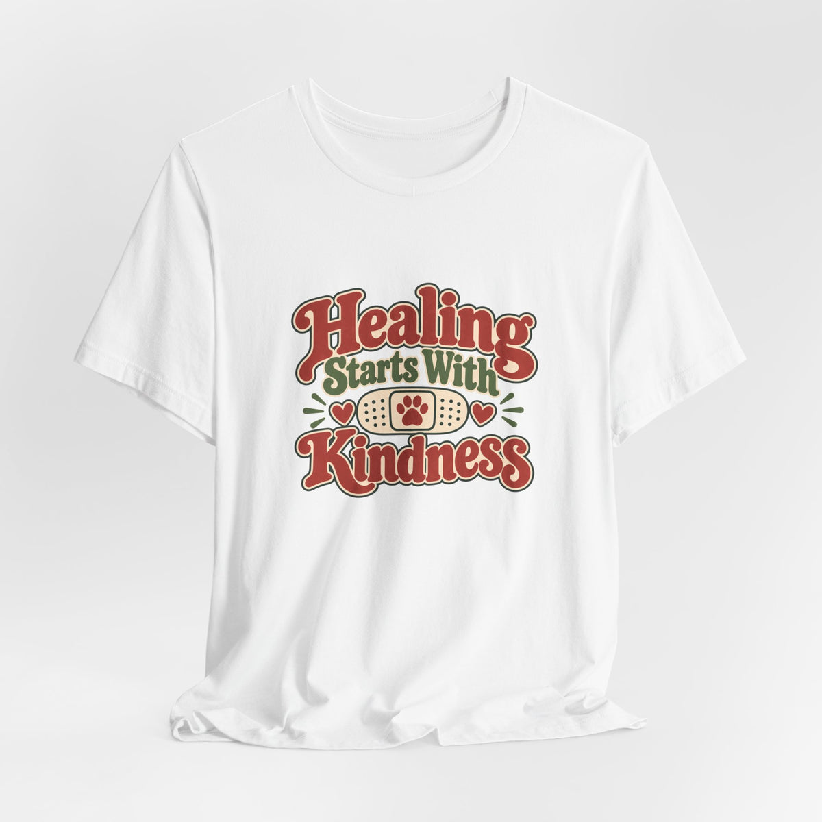 Healing Starts With Kindness Vet Tee