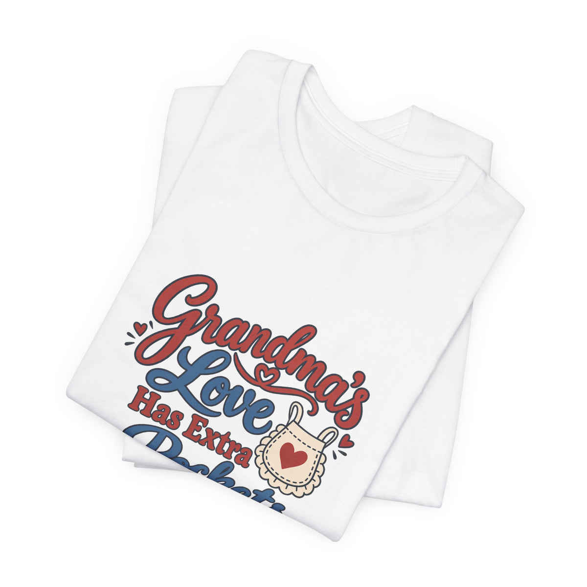 Extra Pockets Grandma Shirt