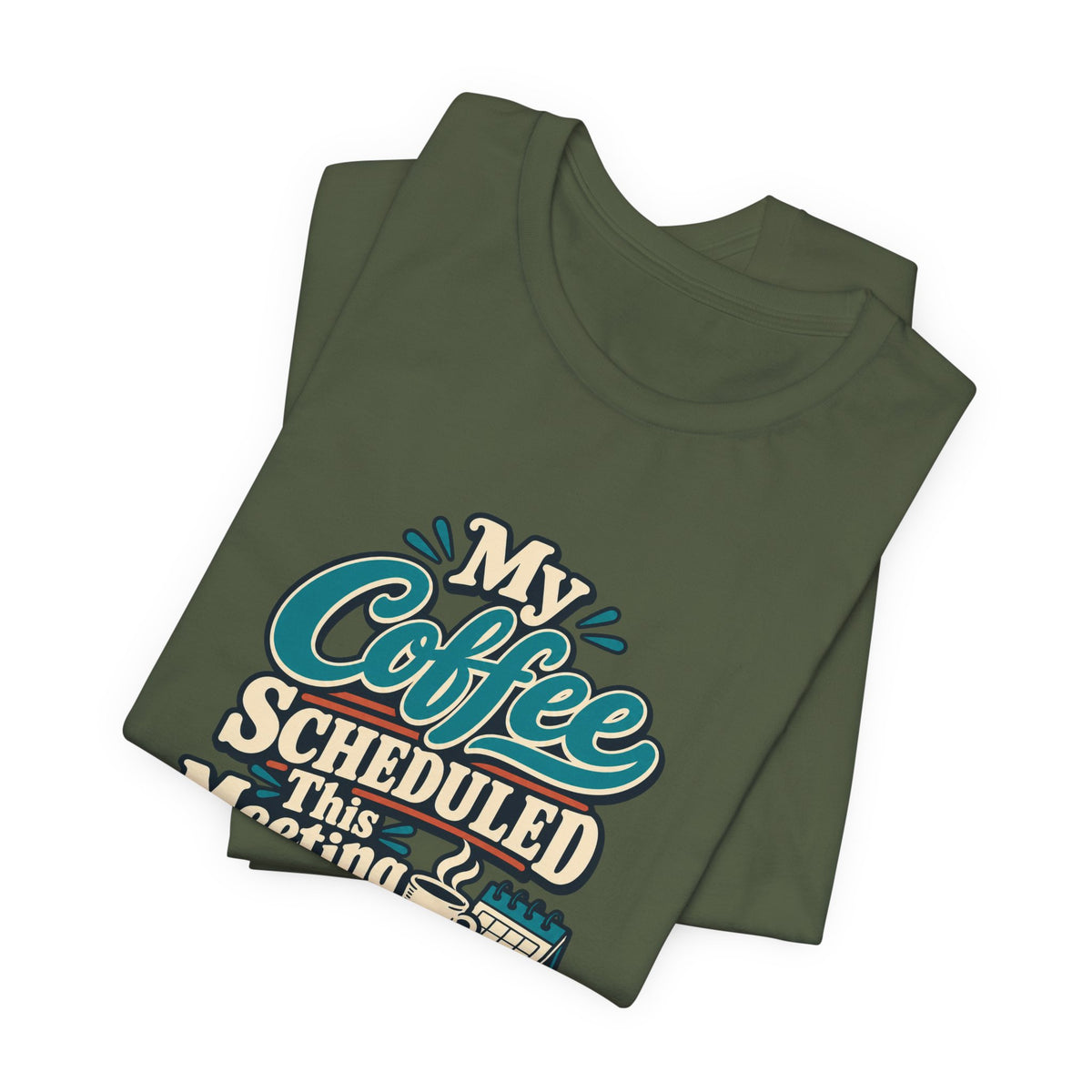 Caffeine Meeting Club Shirt