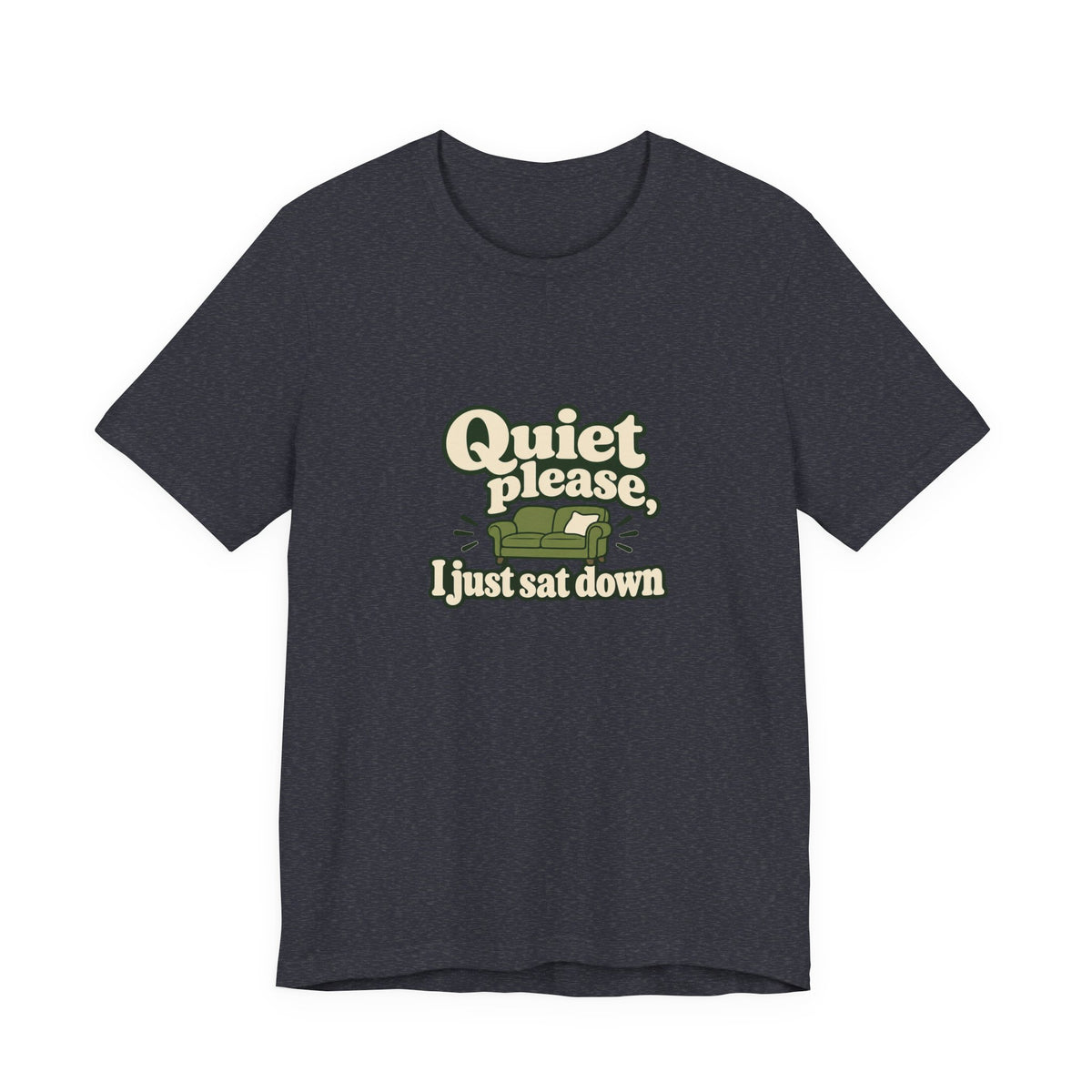 Just Sat Down New Mom Tee