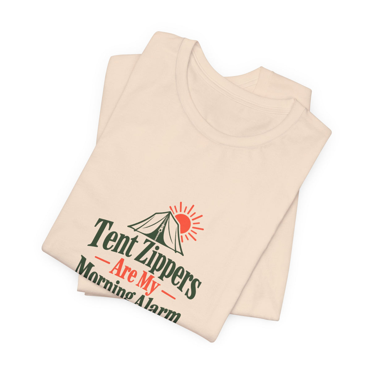 Tent Zipper Alarm Shirt