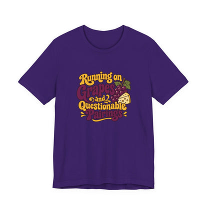Questionable Pairings Wine Tee