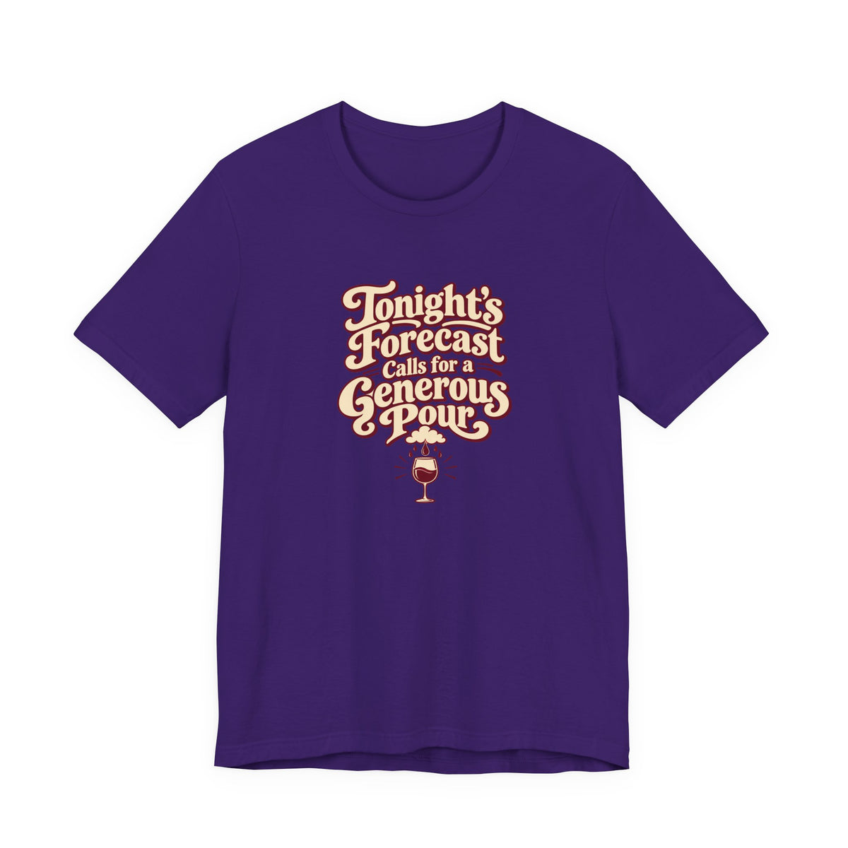 Generous Pour Forecast Retro Tee