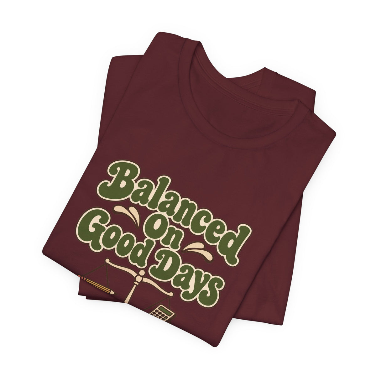 Balance Sheet Mood Accountant Tee