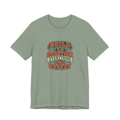 Build Test Repeat Vintage Shirt