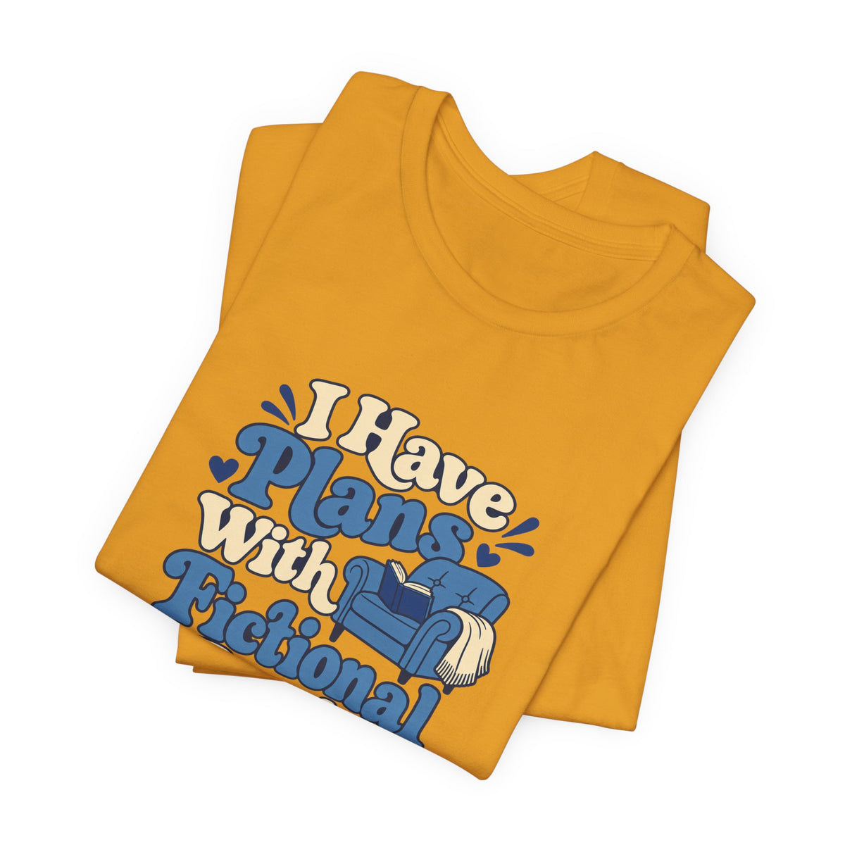Fictional Plans Retro Shirt