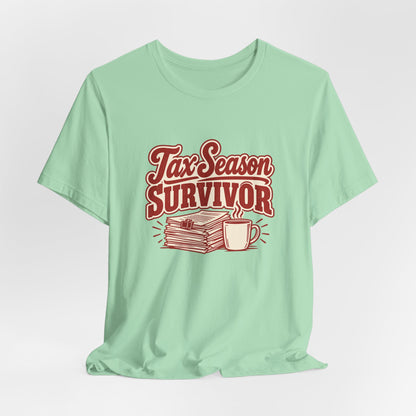 Tax Season Survivor Accountant Shirt