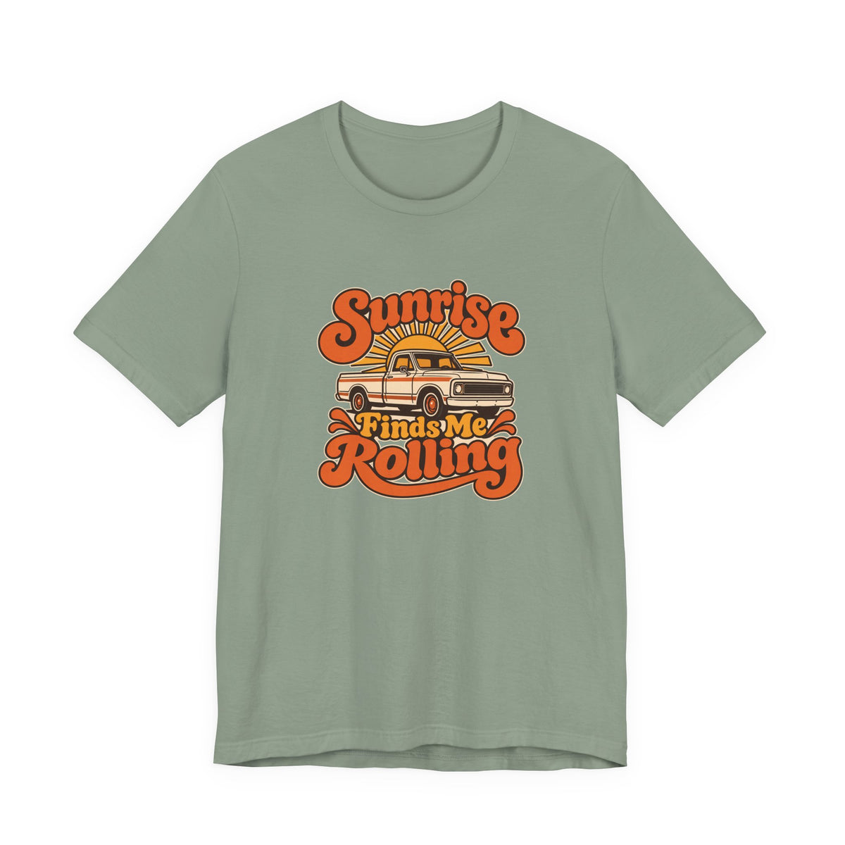 Truck Stop Sunrise Vintage Tee